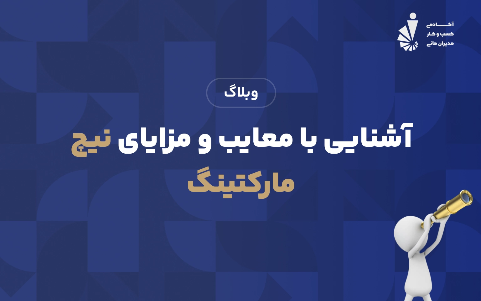 آشنایی با معایب و مزایای نیچ مارکتینگ