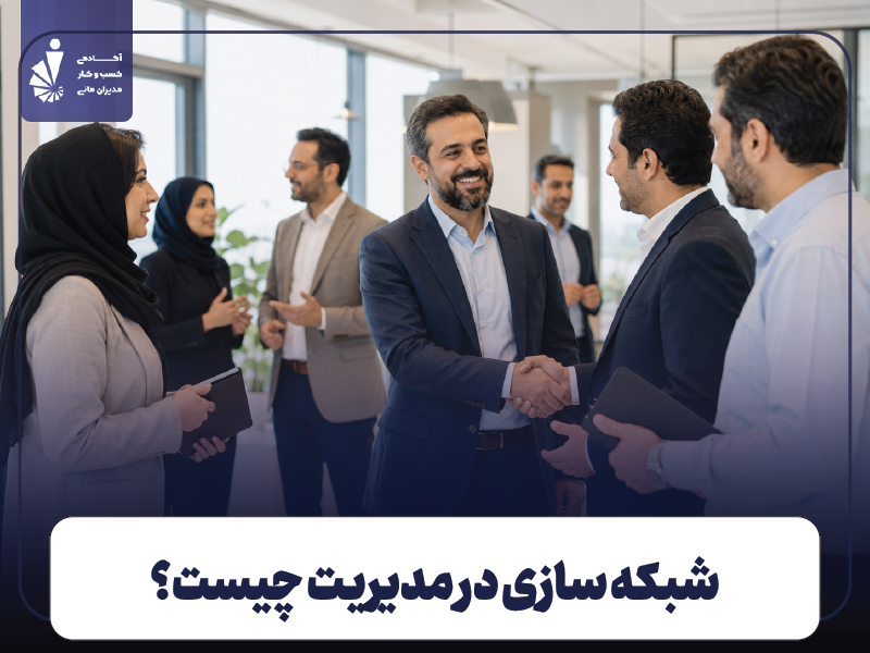 شبکه سازی در مدیریت چیست