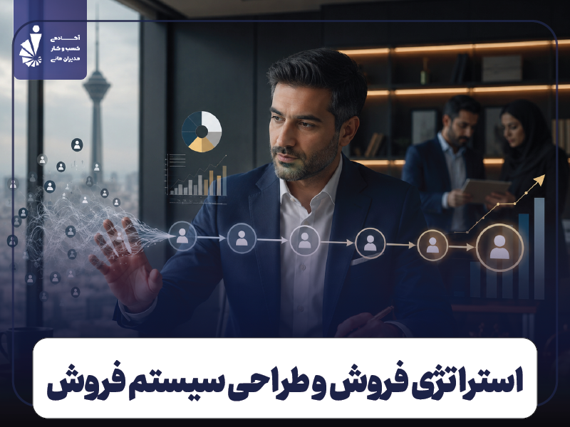 استراتژی فروش چیست؟ چگونه مسیر فروش را طراحی و مدیریت کنیم؟