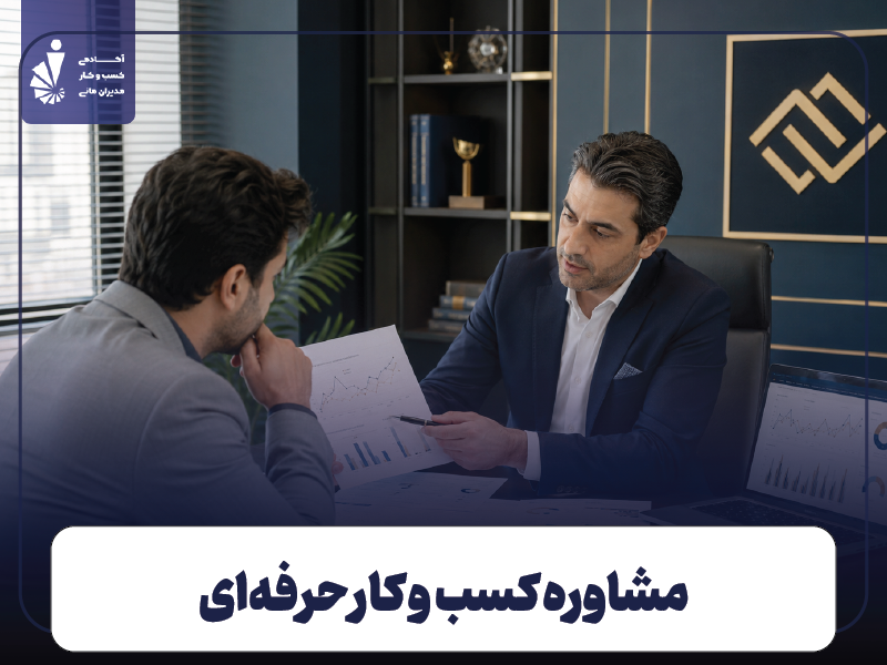 مشاوره کسب و کار حرفه‌ای