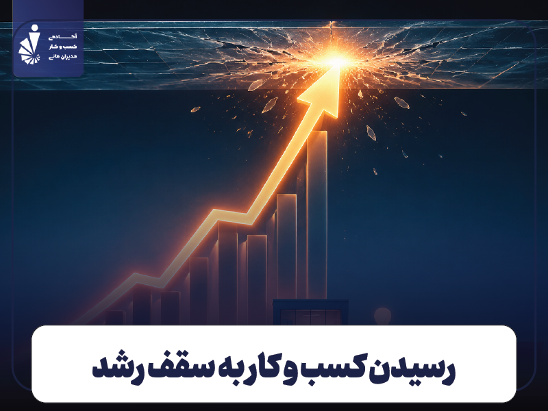 رسیدن کسب و کار به سقف رشد