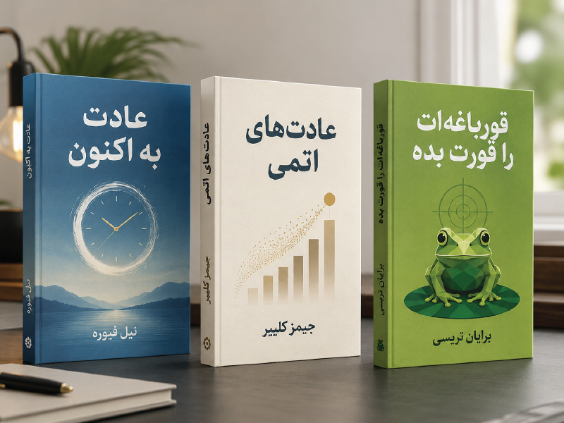 بهترین کتاب‌ ها درباره اهمال‌ کاری