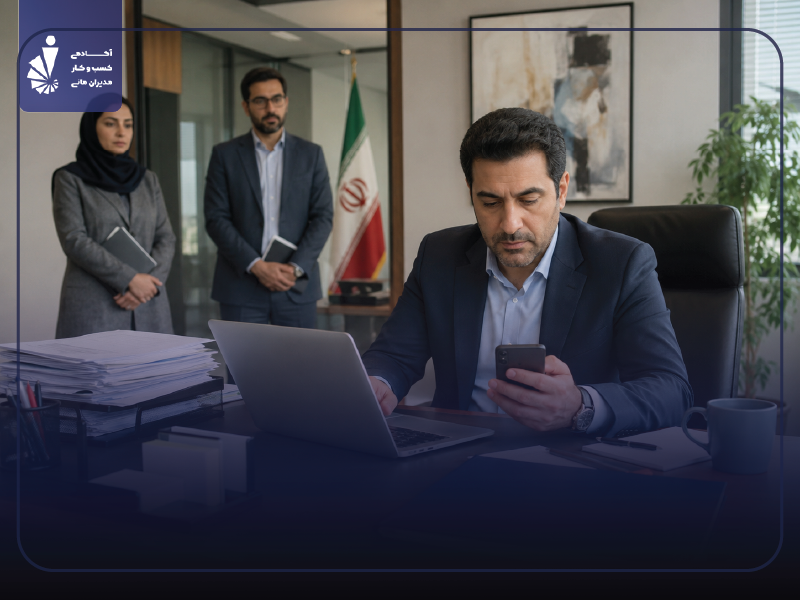 نشانه‌های اهمال‌کاری در مدیران و عقب افتادن کارهای مهم