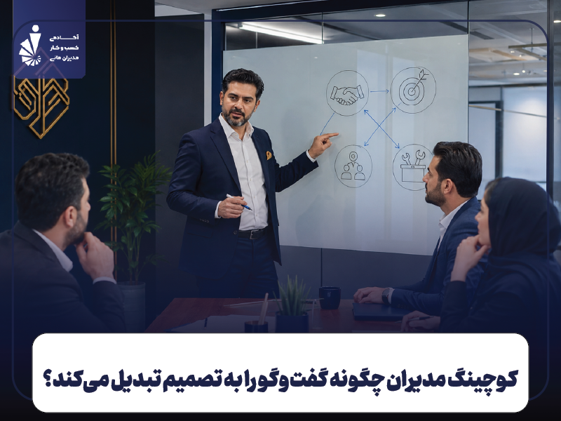 اجزای کوچینگ: رابطه، هدف، جلسه و ابزار