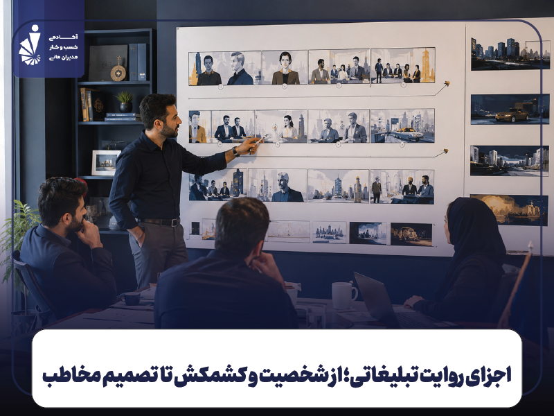 اجزای اصلی روایت تبلیغاتی و انواع آن