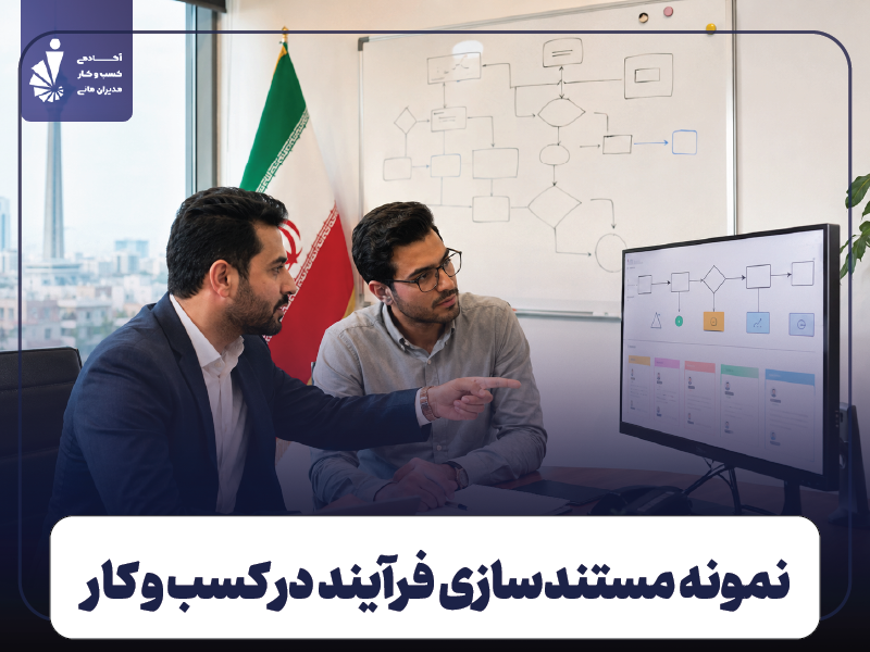 نمونه مستندسازی فرآیند در یک کسب‌ و کار