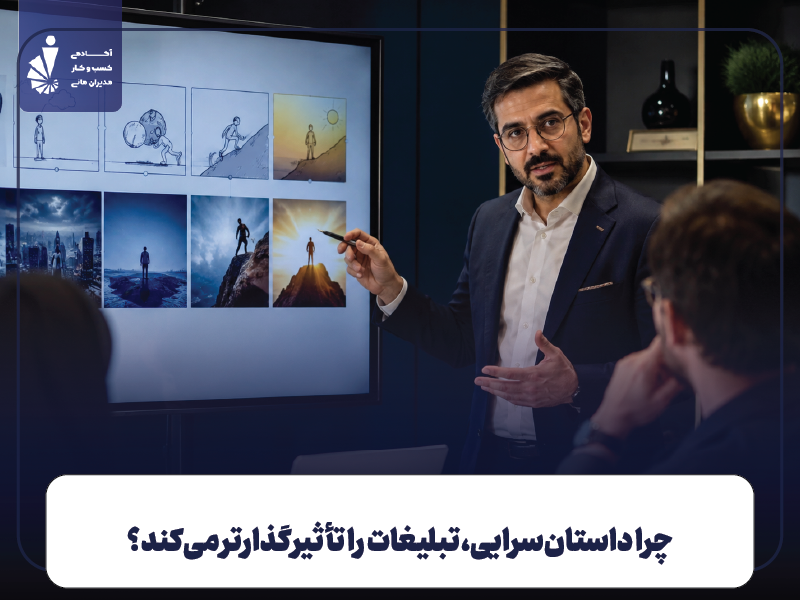 داستان سرایی در تبلیغات یعنی چه و چرا اثر دارد؟